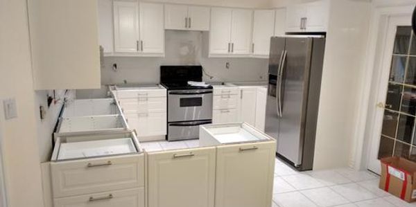 IKEA installation process